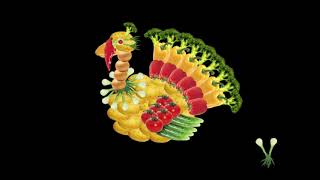 Happy Thanksgiving Veget 4K