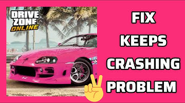 Fix Drive Zone Online App Keeps Crashing Problem || TECH SOLUTIONS BAR