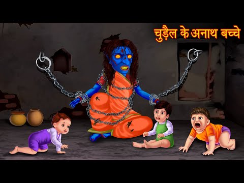 चुड़ैल के अनाथ बच्चे | Witch's Orphans | Bhootiya Chudail Ki Kahani | Hindi Stories | Horror Story