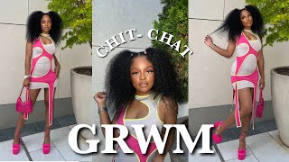 CHIT CHAT GRWM to Create Content 📸 | Ft. DOSSIER