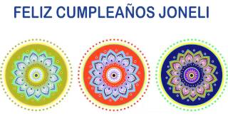 Joneli   Indian Designs - Happy Birthday