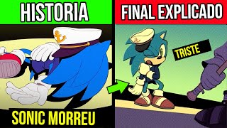Sonic MORREU - Historia Murder of Sonic the hedgehog em PORTUGUES | Rk Play