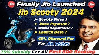 Jio Electric Scooter 2024🔥(Petrol+Electric) | Jio Electric Scooter Price in India | Jio Scooty 2024 screenshot 2