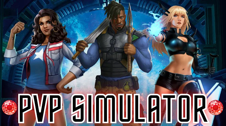 Marvel Puzzle Quest: PVP SIMULATOR KILLMONGER  3S-MAGIC  AMERICA CHAVEZ  BEST BUILDS| TEAMS| COMBOS