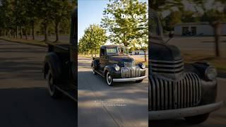 Pure American Steel — 1946 Chevy Pickup