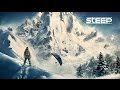 Steep open beta  sky snowboard  wingsuit paragliding   part 01