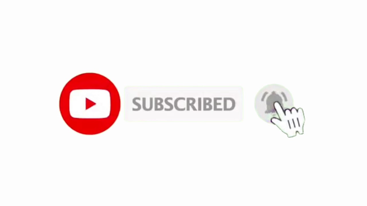 No Background Subscription Button And Bell Icon Video For Youtube Youtube