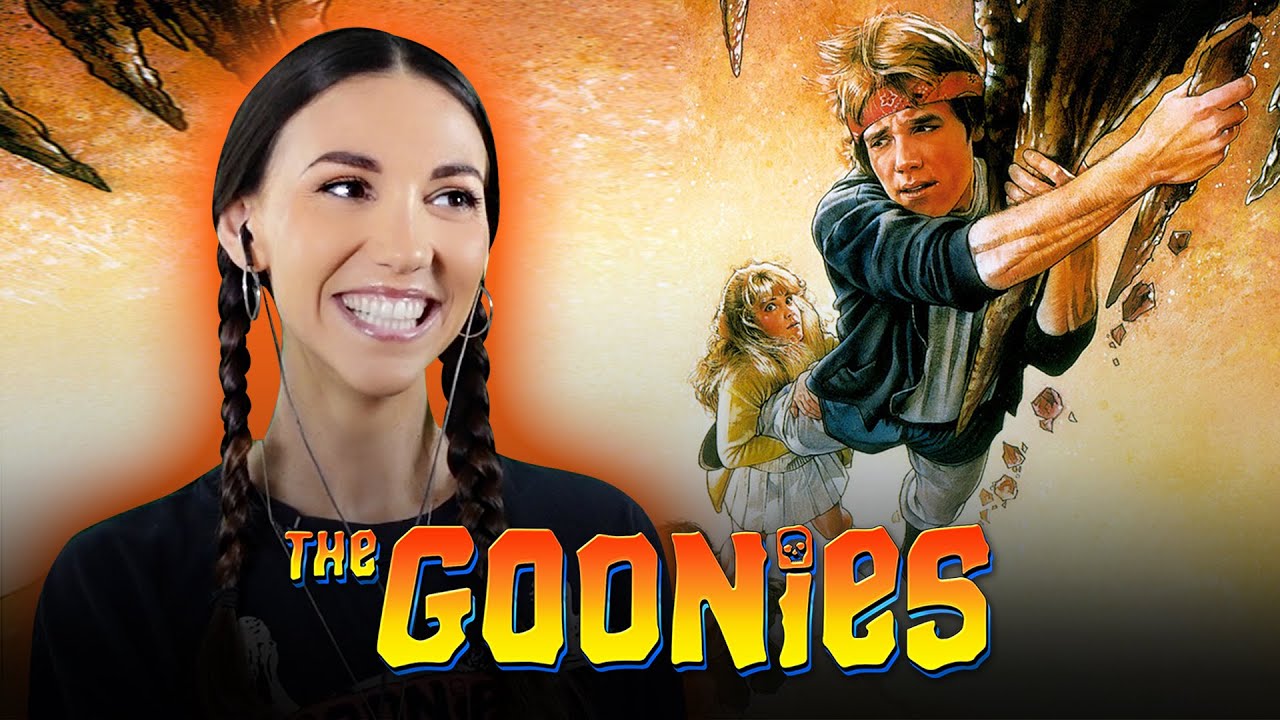 THE GOONIES (1985) - MOVIE REACTION - First Time Watching