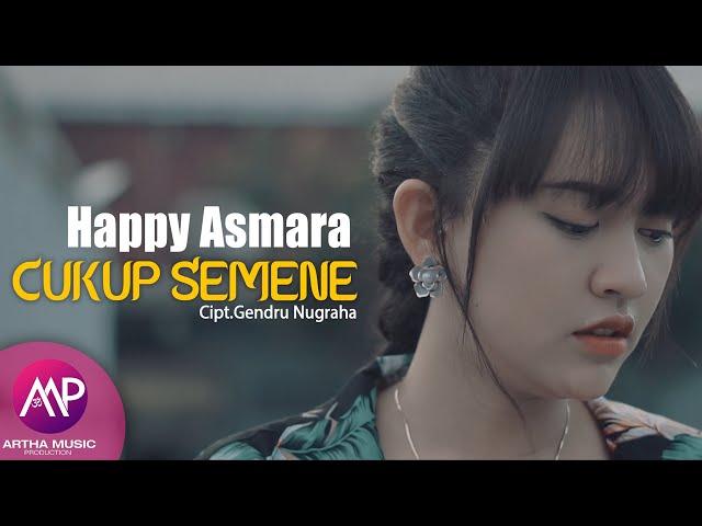 Happy Asmara - Cukup Semene (Official Music Video) class=