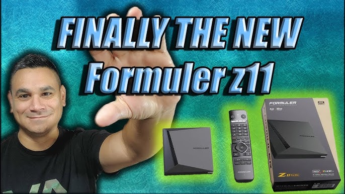 Formuler Z11 Pro Max BT Edition (version améliorée) + USB 32 Go + chargeur  Qsmarter 