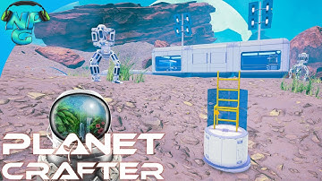 Planet Crafter - Uncovering Secret Bunkers and the Treasure Hidden Within! E18