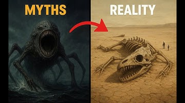 Part 5 | 7 mythical creatures that really EXISTED!