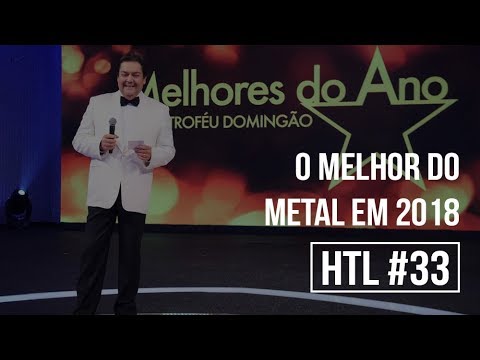 O MELHOR DO METAL EM 2018 | Heavy Talk Live #33