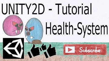 Unity2D Platformer Tutorial 016: How to create a simple Health/Damage - system