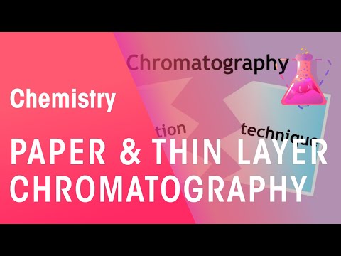 Tutorial: Paper & Thin Layer Chromatography | Chemical Tests | Chemistry | FuseSchool