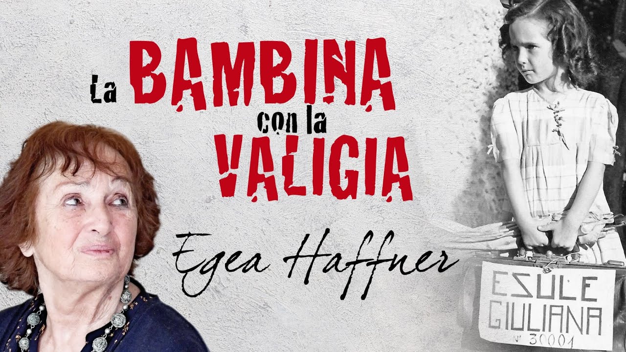 Egea Haffner, la Bambina con la valigia a Belluno 