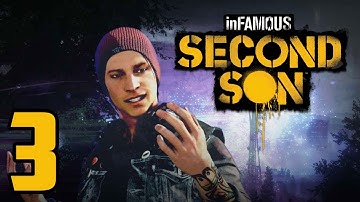 InFamous: Second Son - Core Relays - Part 3 (PS4 Exclusive)
