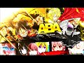 [ABA] My First Time Playing ABA With A Professional Sweat... (JustHomura) | Anime Battle Arena