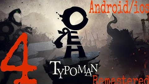 Typoman Remastered gameplay part 4 || Finale || Horror game || Rock Dog