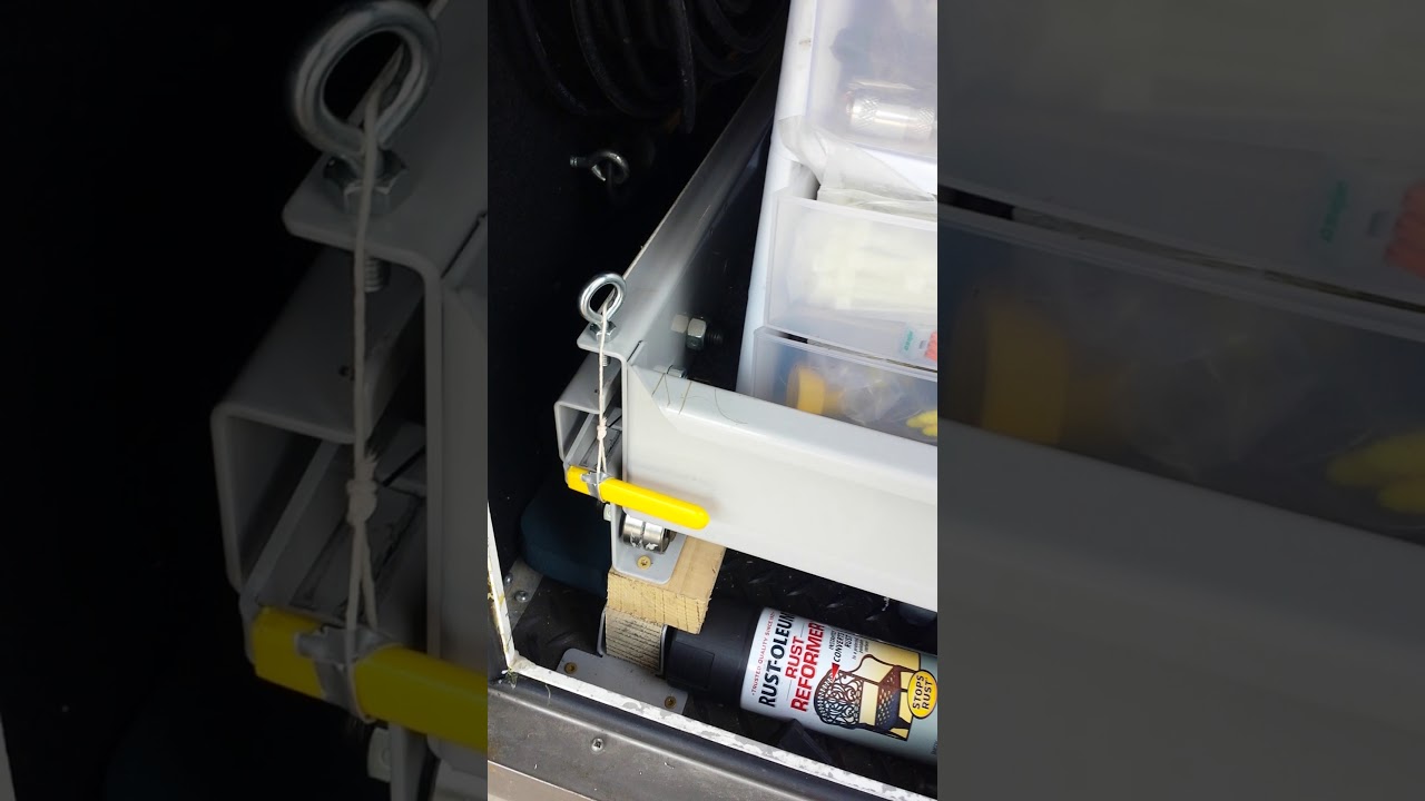 MorRyde Drawer Pull Modification - Prototype - YouTube