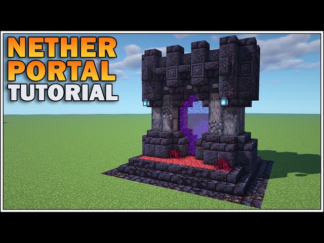 Ender Portal Frame Statue - Blueprints for MineCraft Houses, Castles,  Towers, and more