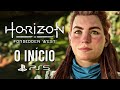 Horizon Forbidden West - O INÍCIO DE GAMEPLAY Dublado em Português PTBR ( PS5 4k 60fps )