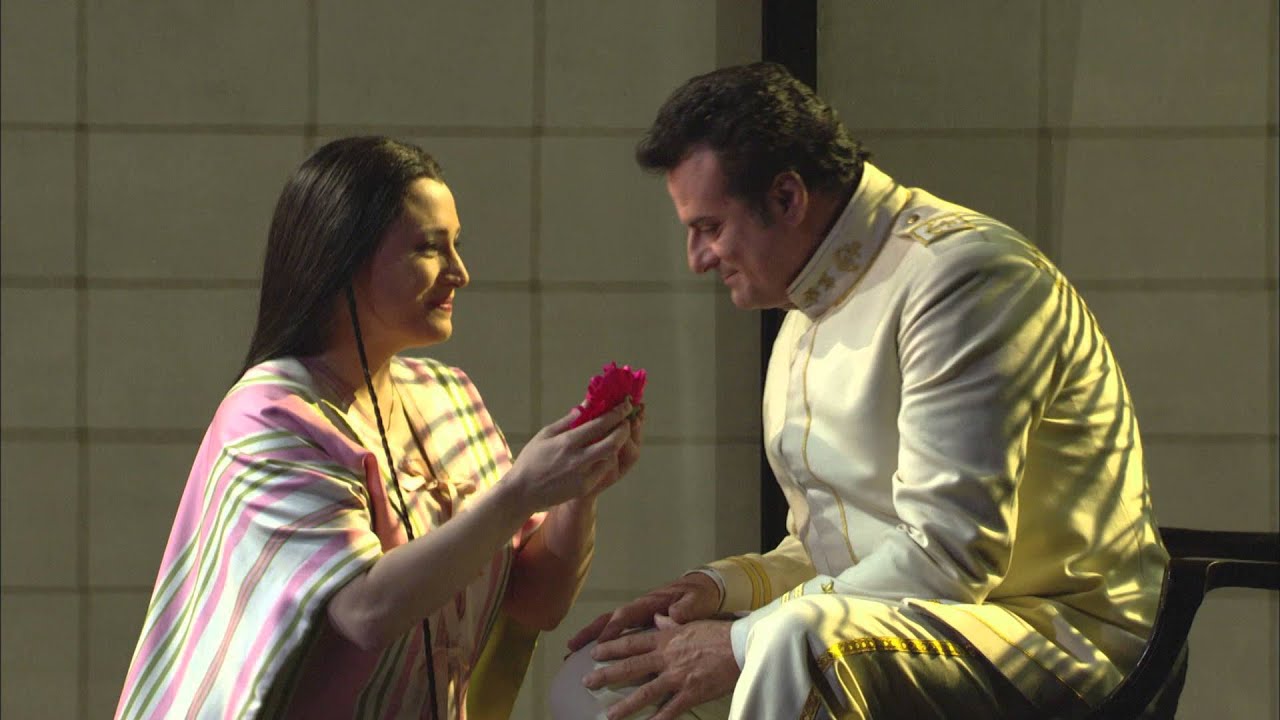 Метрополитен Опера: Мадам Баттерфляй — прямая трансляция 2 апреля 2016 ...