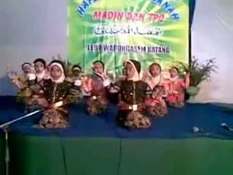 seni tari lir ilir desa lebo YouTube