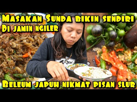 Resep MASAK MAKANAN SUNDA BUHUN | NASI GORENG MINYAK JALANTAH | BELEUM JAPUH Yang Mantap