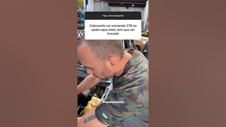 Comando 278 no Opala e mais... Diesel do Opala na Veia explica! #opala #opala4100 #chevroletopala