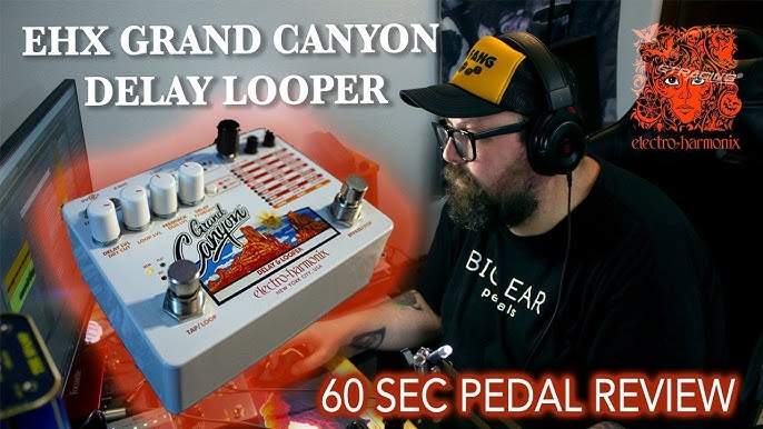 Electro Harmonix Grand Canyon Delay & Looper na Gear4Music.com