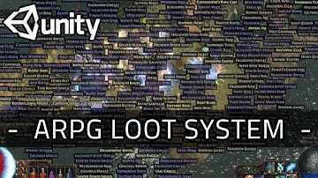 Unity RPG Builder - ARPG Loot System