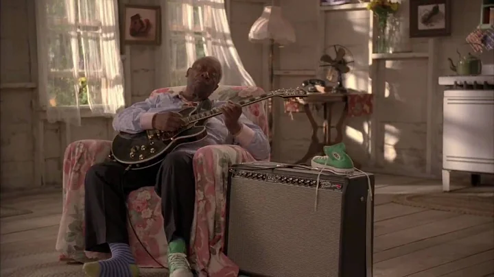 Sandra Boyntons ONE SHOE BLUES B. B. King