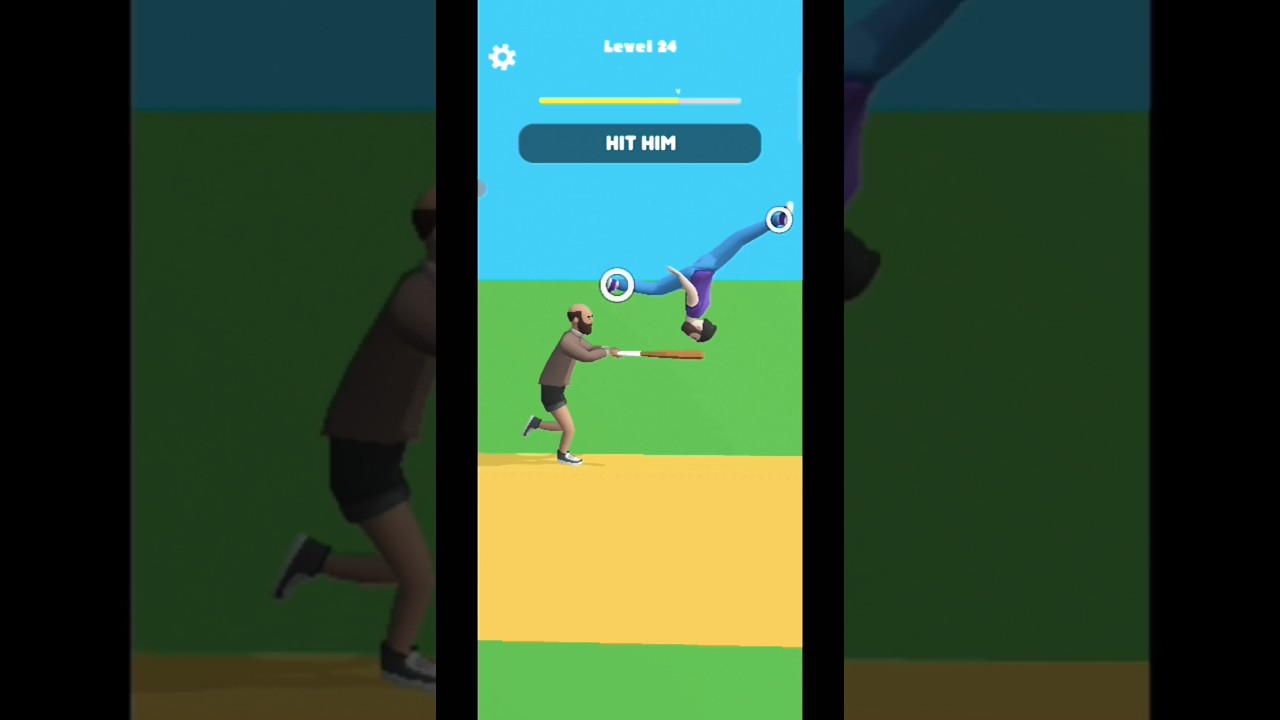 slow mo run level 24 Pau Rau game 