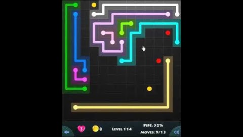JUMBO PACK LEVEL 114 - FLOW GAME ON FACEBOOK Connect the dots