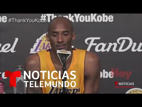 Kobe Bryant y su habilidad perfecta de hablar español