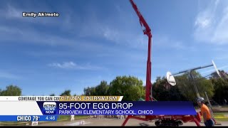 Egg Drop at Parkview Elementary