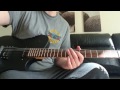 Bodies - drowning pool (guitar cover)