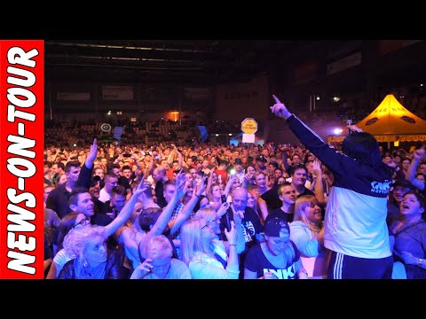 Ikke Hüftgold Performs the Anthony Modeste Song | Germany 2018