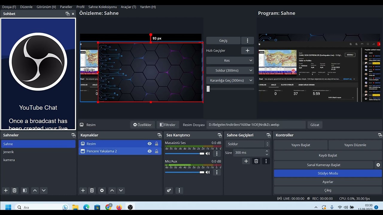 OBS Studio le Youtubedan Canl Yayn Nasl Yaplr OBS Canl Yayn Ayarlar
