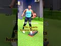 If you are looking for exercise to Supports hormone balance do Aerobics #fitnessjourney #gym