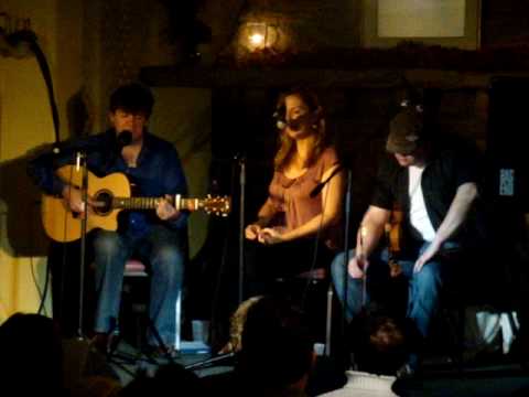 Pat Egan, Laura Byrne Egan and Jim Eagan perform "...