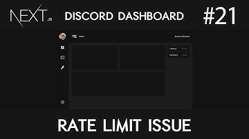 Discord Dashboard with Next.js & Express #21