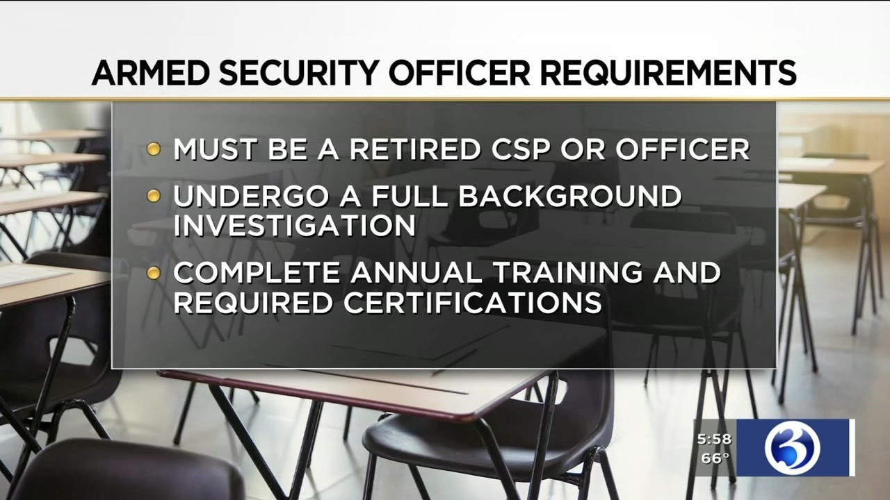 VIDEO: East Hampton school officials consider arming school security officer