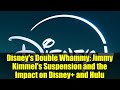Disney's Double Whammy: Jimmy Kimmel's Suspension and the Impact on Disney+ and Hulu