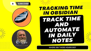 Tracking Time in Obsidian with Toggl and Daily Notes