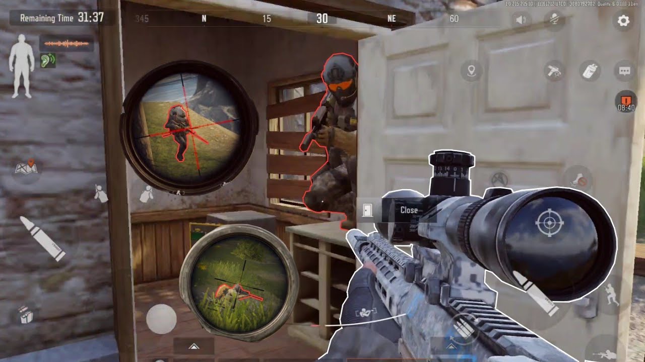 Sniping Kitted Players in Forbidden Valley with SVDS and M110!?|ARENA BREAKOUT