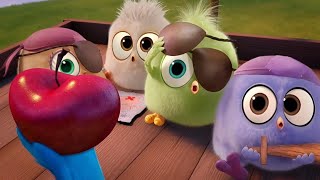 Cute Angry Birds Hatchlings Pirates Jigsaw Puzzle Gameplay | Satisfying ASMR | TheGameVerse  screenshot 2