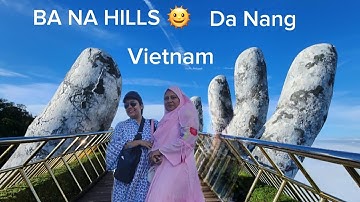 Explore Golden Bridge | Ba Na hills | Da Nang | Vietnam #goldenbridge #banahills #danang #vietnam