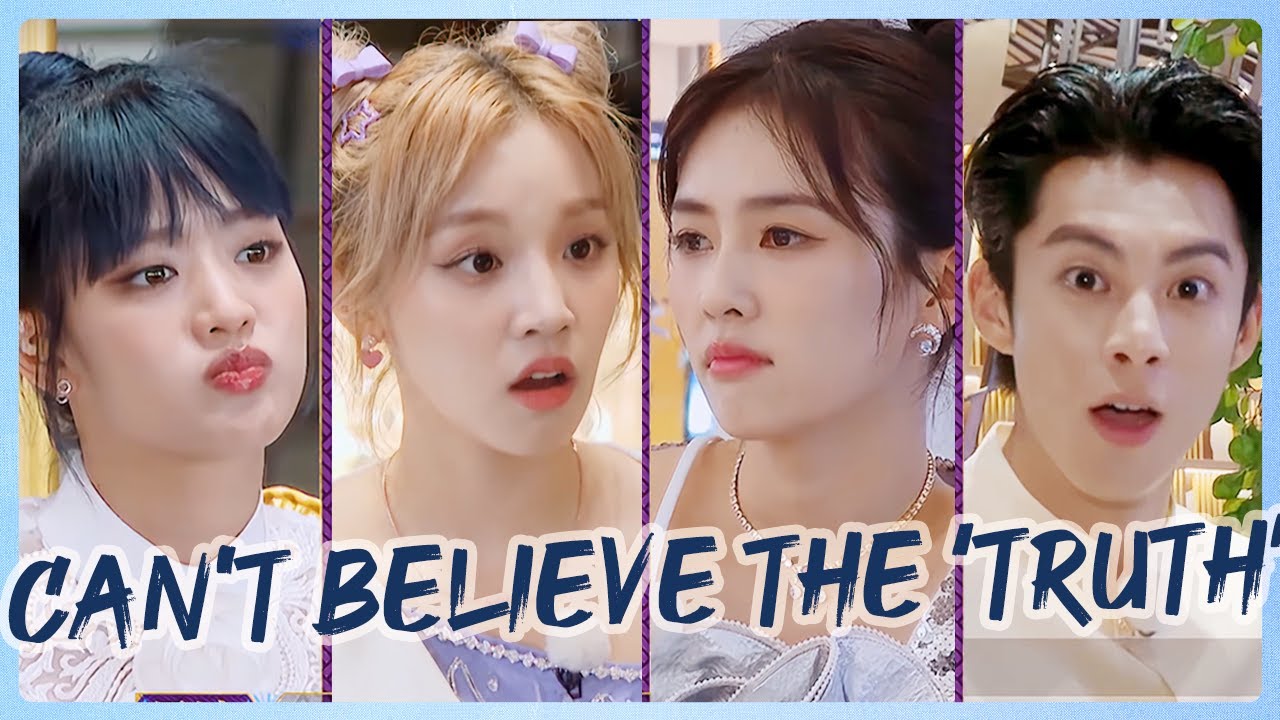 So nervous too see the final result! YUQI and Bai Lu: sorry MINNIE😭😭 ...